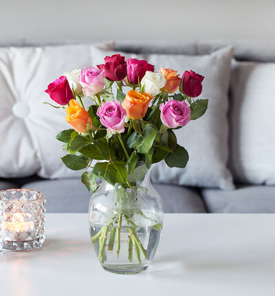 Mjøsa glassvase 20 cm Mjøsa glassvase 20 cm